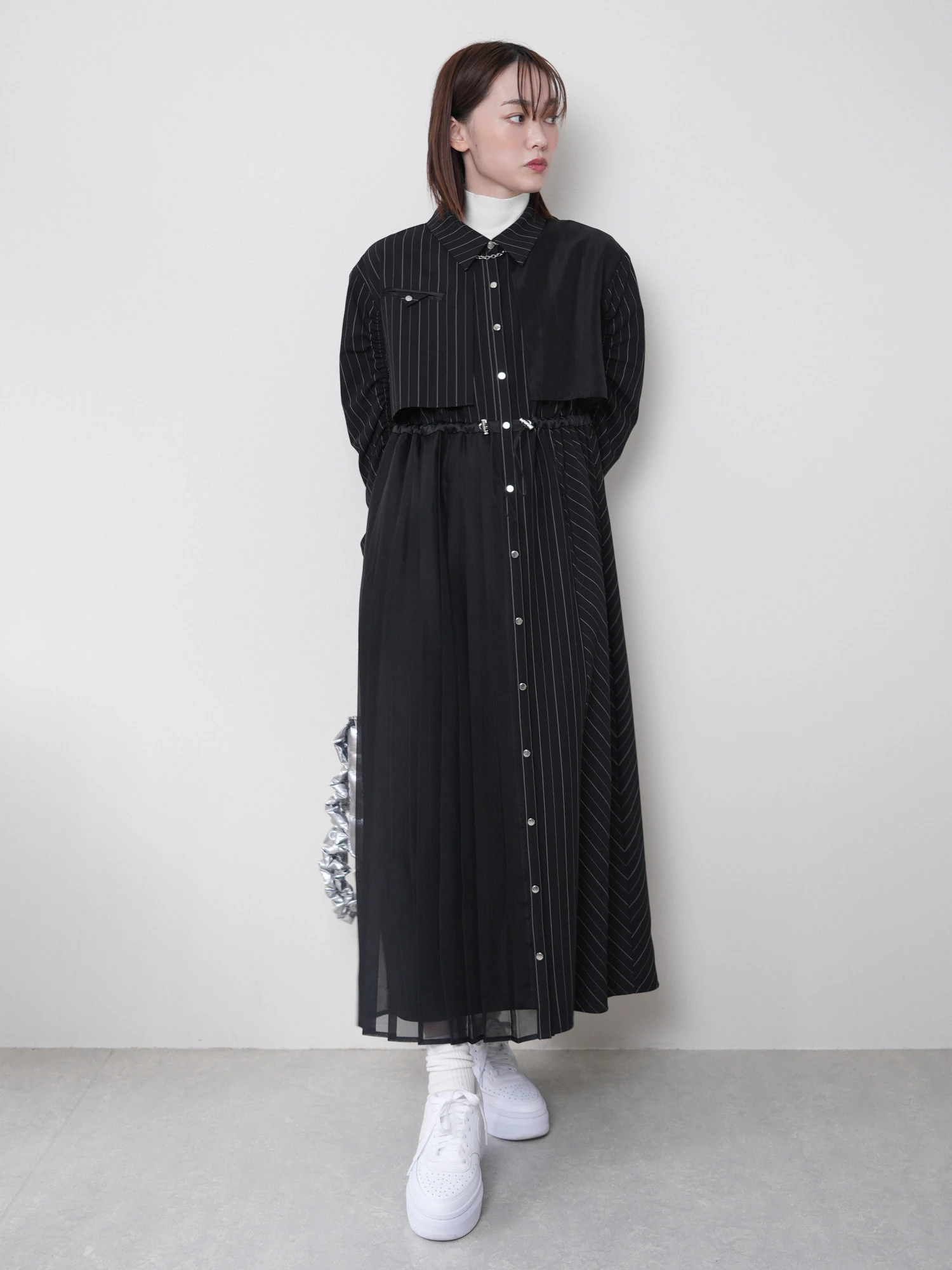 Tie.Me ストライプワンピース 楽天市場】【最大20％OFFクーポン 8/2 9:59迄】【yuki×for/c
