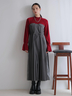 LADYMADE(レディメイド)通販 | ニットドッキングプリーツワンピース