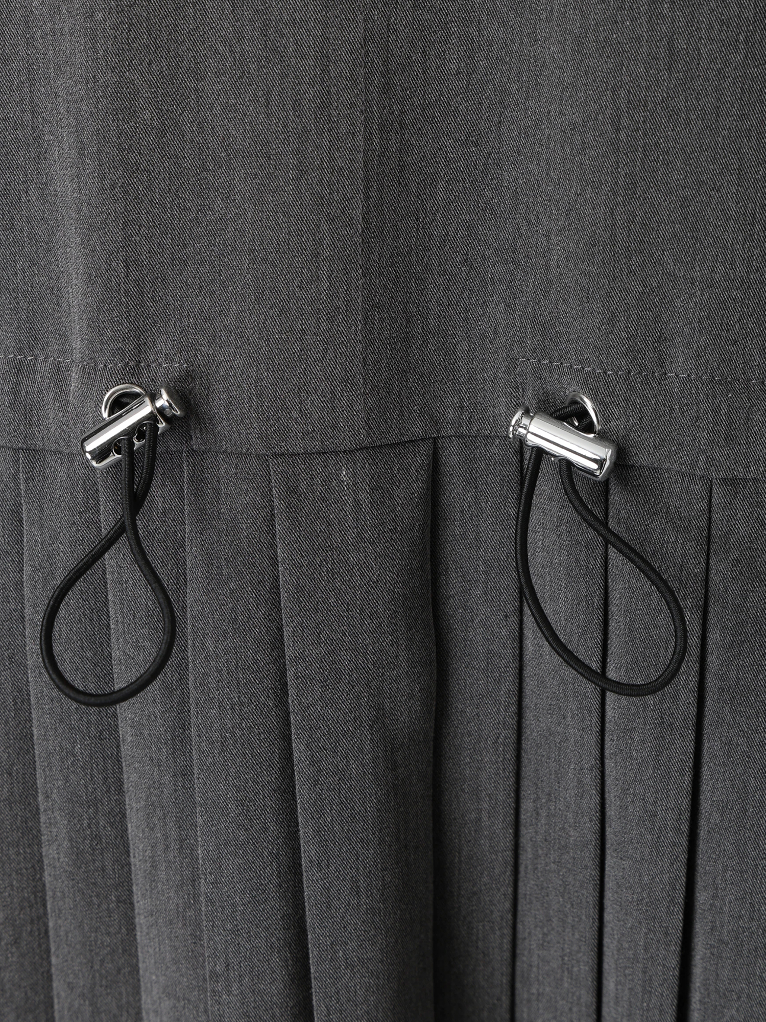 LADYMADE（レディメイド）｜ ニットドッキングプリーツワンピース