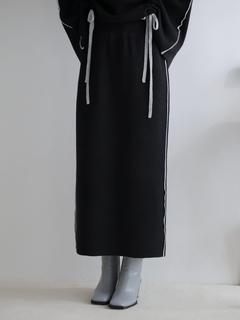 LADYMADE(レディメイド) |バイカラードロストニットセットアップ