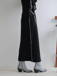 LADYMADE(レディメイド) |バイカラードロストニットセットアップ