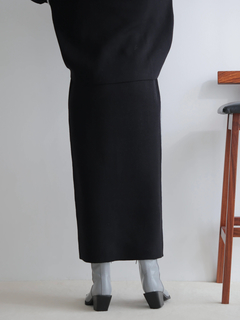 LADYMADE(レディメイド) |バイカラードロストニットセットアップ