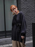 Roine'(ロイン)通販 | ベルトSETルーズラクーンニット
