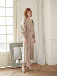 Roine'(ロイン) |ロングニットアンサンブル