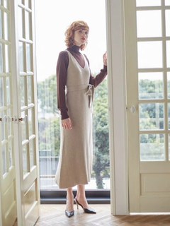 Roine'(ロイン) |ロングニットアンサンブル