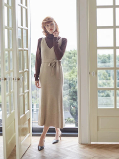 Roine'(ロイン) |ロングニットアンサンブル