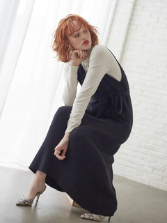 Roine'(ロイン) |ロングニットアンサンブル