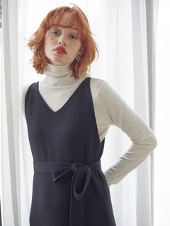 Roine'(ロイン) |ロングニットアンサンブル