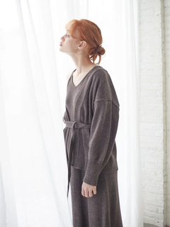 Roine'(ロイン) |ロングニットアンサンブル