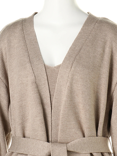 Roine'(ロイン) |ロングニットアンサンブル