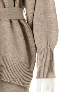 Roine'(ロイン) |ロングニットアンサンブル