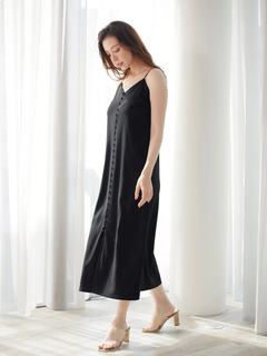 Roine'(ロイン) |Design strap Narrow cami ワンピース