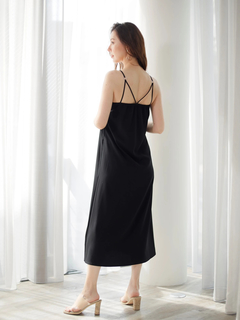 Roine'(ロイン) |Design strap Narrow cami ワンピース