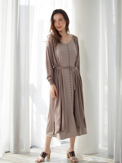 Roine'(ロイン) |Design strap Narrow cami ワンピース