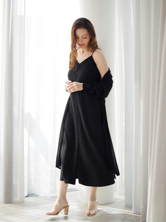 Roine'(ロイン) |Design strap Narrow cami ワンピース