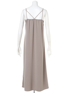 Roine'(ロイン) |Design strap Narrow cami ワンピース