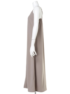 Roine'(ロイン) |Design strap Narrow cami ワンピース