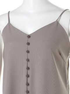 Roine'(ロイン) |Design strap Narrow cami ワンピース