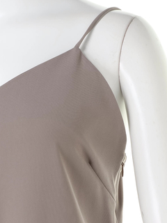 Roine'(ロイン) |Design strap Narrow cami ワンピース