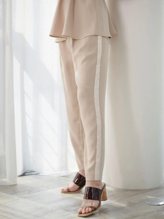 Roine'(ロイン) |Satin point Tack パンツ