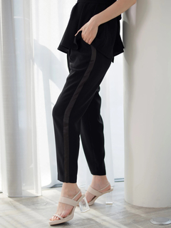 Roine'(ロイン) |Satin point Tack パンツ