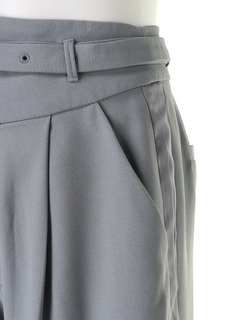 Roine'(ロイン) |Satin point Tack パンツ