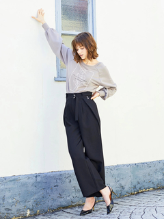 Roine'(ロイン) |Flower print SWEAT