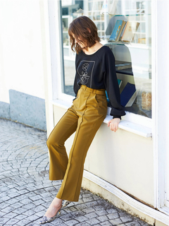 Roine'(ロイン) |Flower print SWEAT