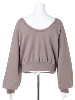 Roine'(ロイン) |Flower print SWEAT