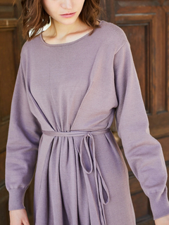 Roine'(ロイン) |Front tuck Long kint OP