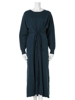 Roine'(ロイン) |Front tuck Long kint OP