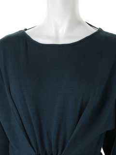 Roine'(ロイン) |Front tuck Long kint OP