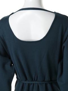 Roine'(ロイン) |Front tuck Long kint OP