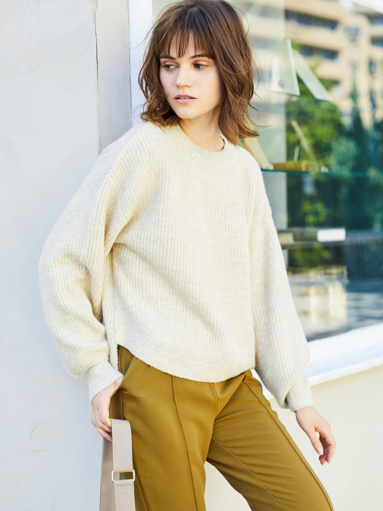 Roine'(ロイン) |Alpaca mix Loose KNIT