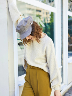 Roine'(ロイン) |Alpaca mix Loose KNIT