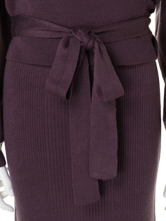 Roine'(ロイン) |Ensemble Long knit OP