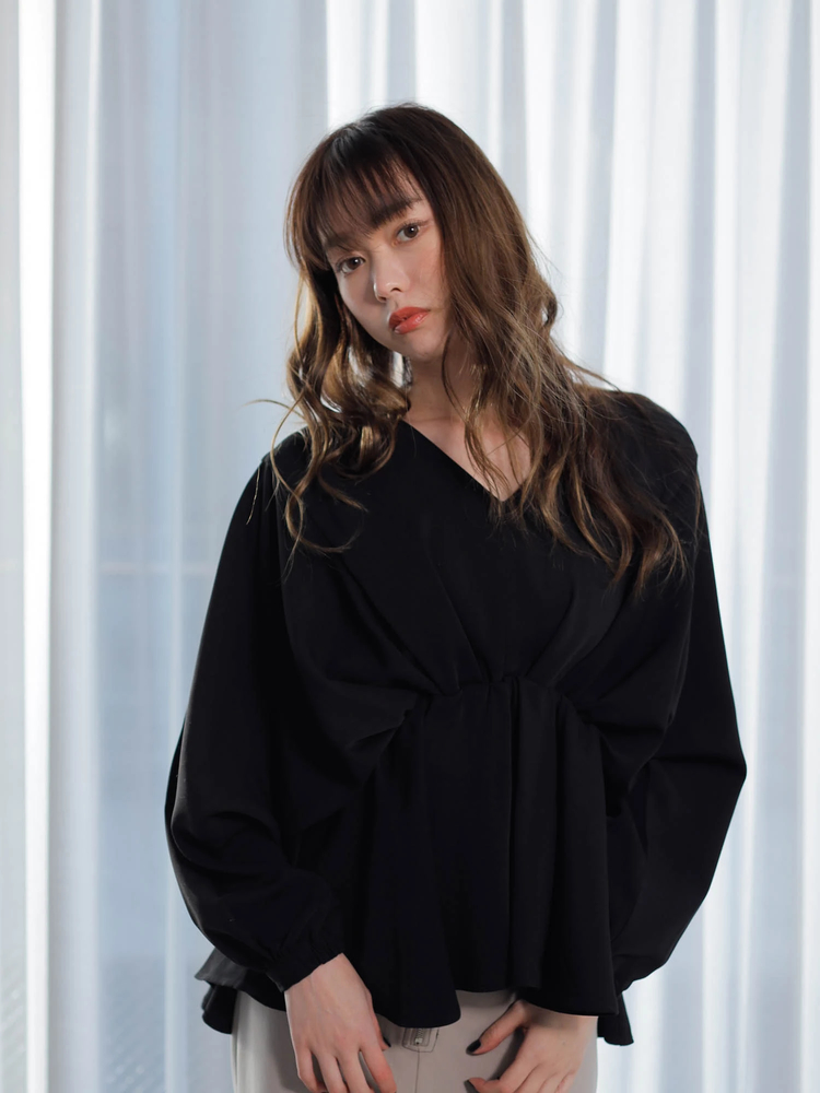 Roine'(ロイン) |Volume gather ブラウス