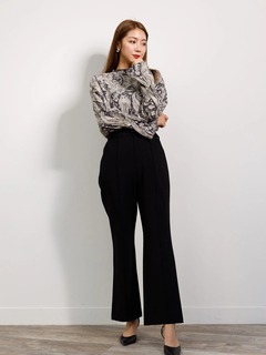 Roine'(ロイン) |Paisley pattern ブラウス