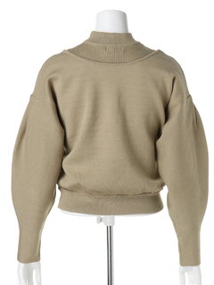 Roine'(ロイン) |Mock neck Layered KNIT