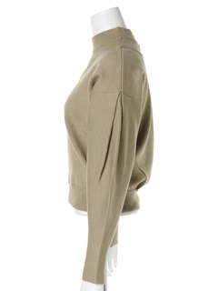 Roine'(ロイン) |Mock neck Layered KNIT