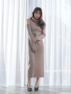 Roine'(ロイン) |Separate sleeve Long ワンピース