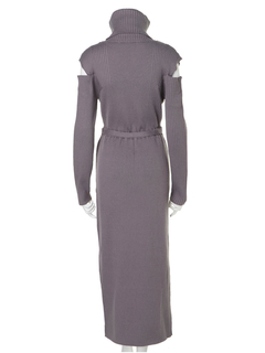 Roine'(ロイン) |Separate sleeve Long ワンピース