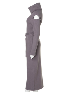 Roine'(ロイン) |Separate sleeve Long ワンピース