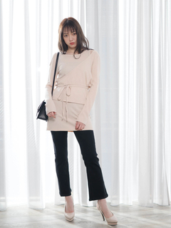 Roine'(ロイン) |アシメレイヤードSET トップス