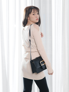 Roine'(ロイン) |アシメレイヤードSET トップス