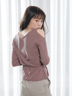 Roine'(ロイン) |アシメレイヤードSET トップス