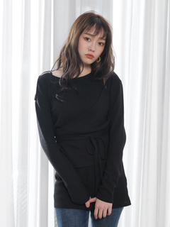 Roine'(ロイン) |アシメレイヤードSET トップス