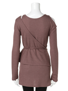 Roine'(ロイン) |アシメレイヤードSET トップス