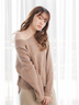 Roine'(ロイン)通販 | Alpaca mix Asymmetry KNIT