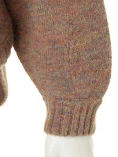 Roine'(ロイン) |Alpaca mix Asymmetry KNIT
